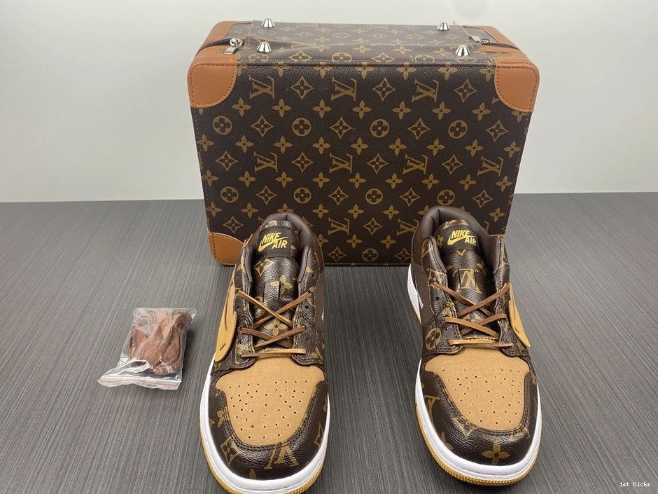 X LWE OWT JORDAN MENS CUSTOMS AIR AQ0818-203 X 1 0227